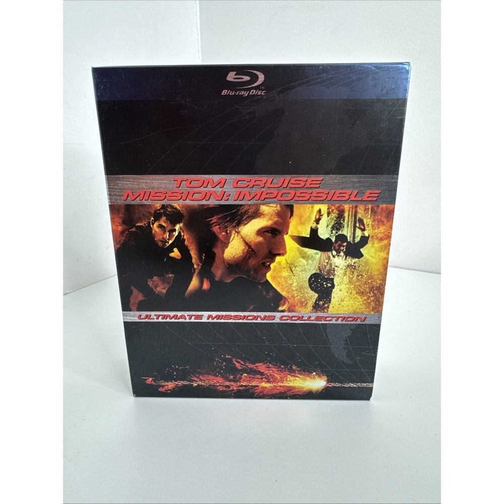 Mission: Impossible - Ultimate Missions Collection (Blu-ray Disc 1,2,3